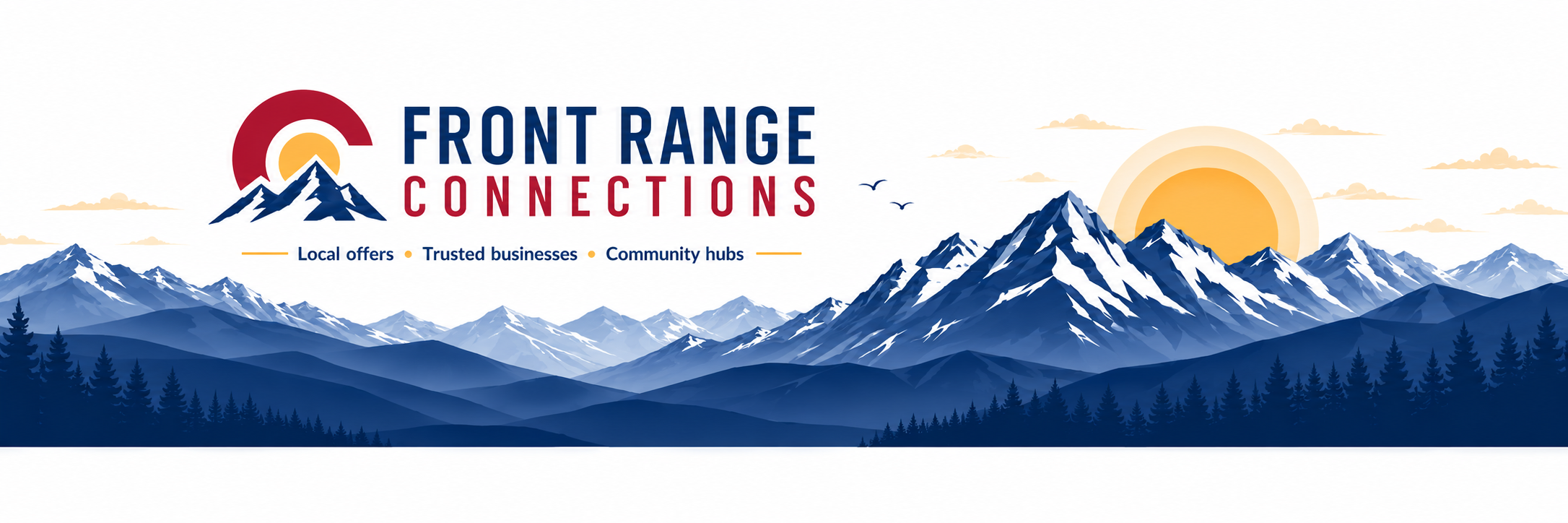 Front Range Connections local deals hub preview